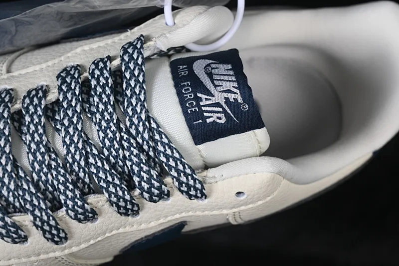 All categories Nk Air Force 1 Air Force series Nk Air Force 1 Low Air Force low top Nike Air Force 1'07 Low Supreme joint letter haze blue Air Force 1 low top casual sneakers LD1999-003
